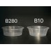 280ml Round Containers (B280)